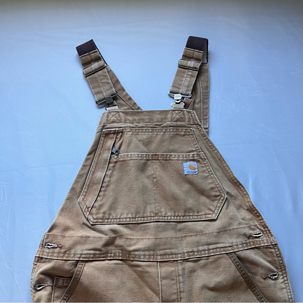 Carhartt Loose Fit Canvas Overalls